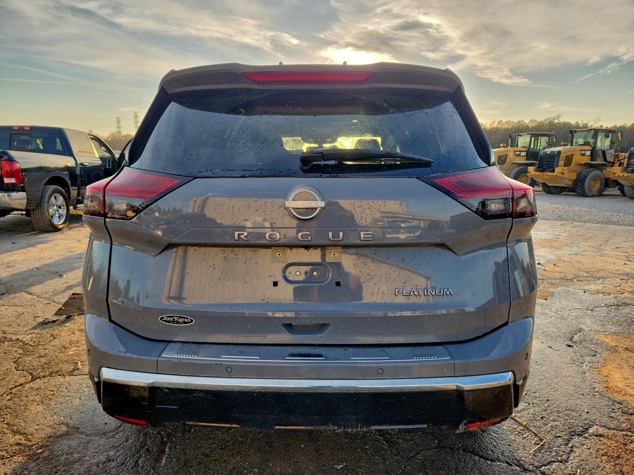 2025 NISSAN ROGUE PLATINUM photo 6