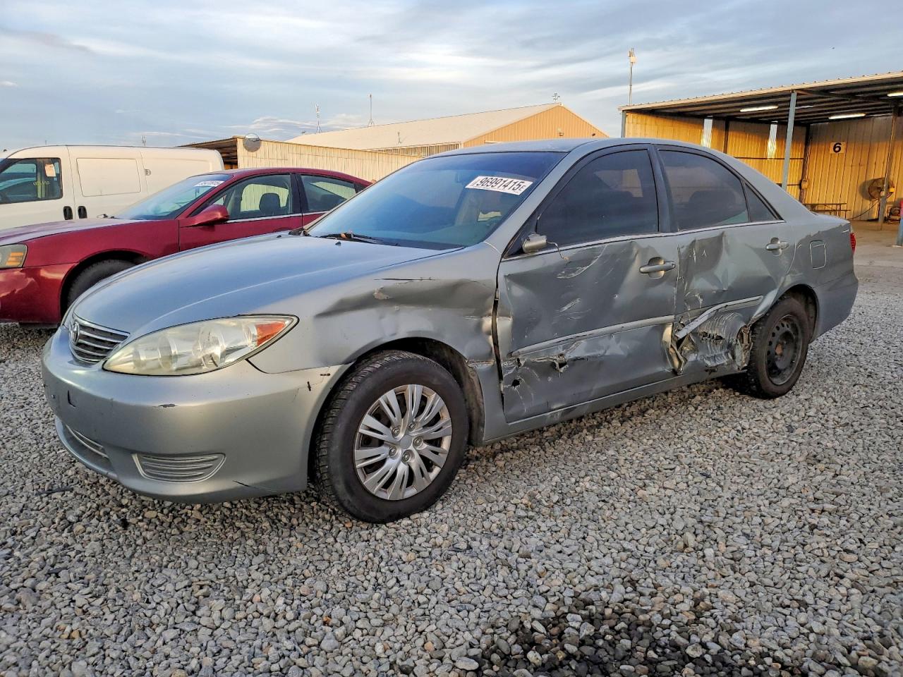 2005 TOYOTA CAMRY
