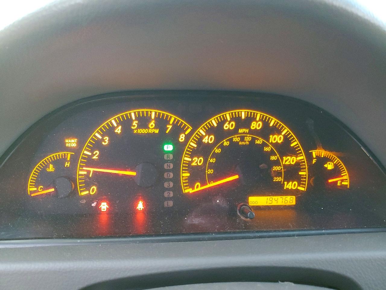 2005 TOYOTA CAMRY LE photo 9