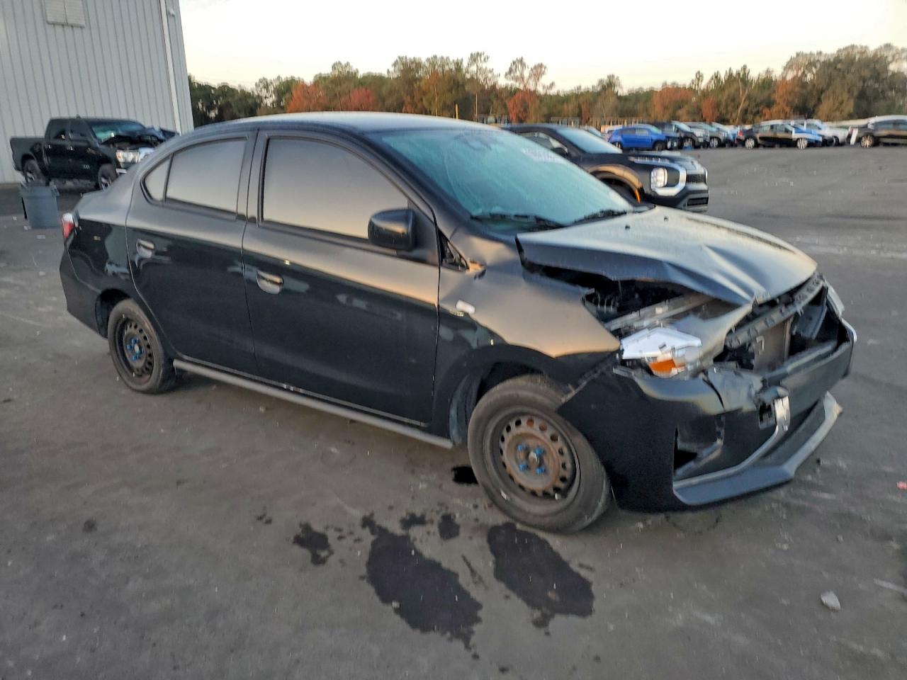 2022 MITSUBISHI MIRAGE G4 ES photo 4