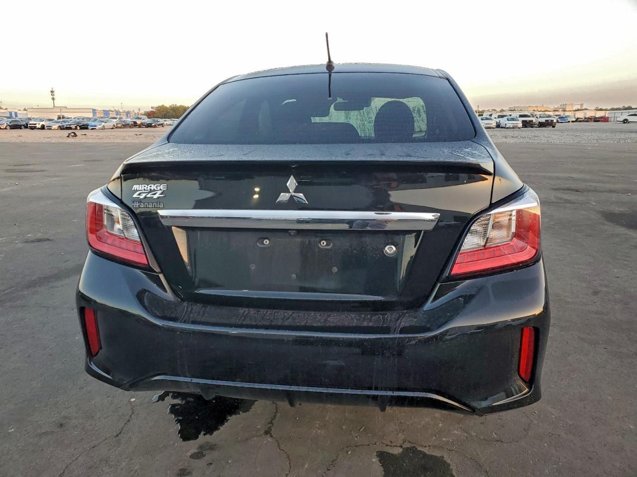 2022 MITSUBISHI MIRAGE G4 ES photo 6