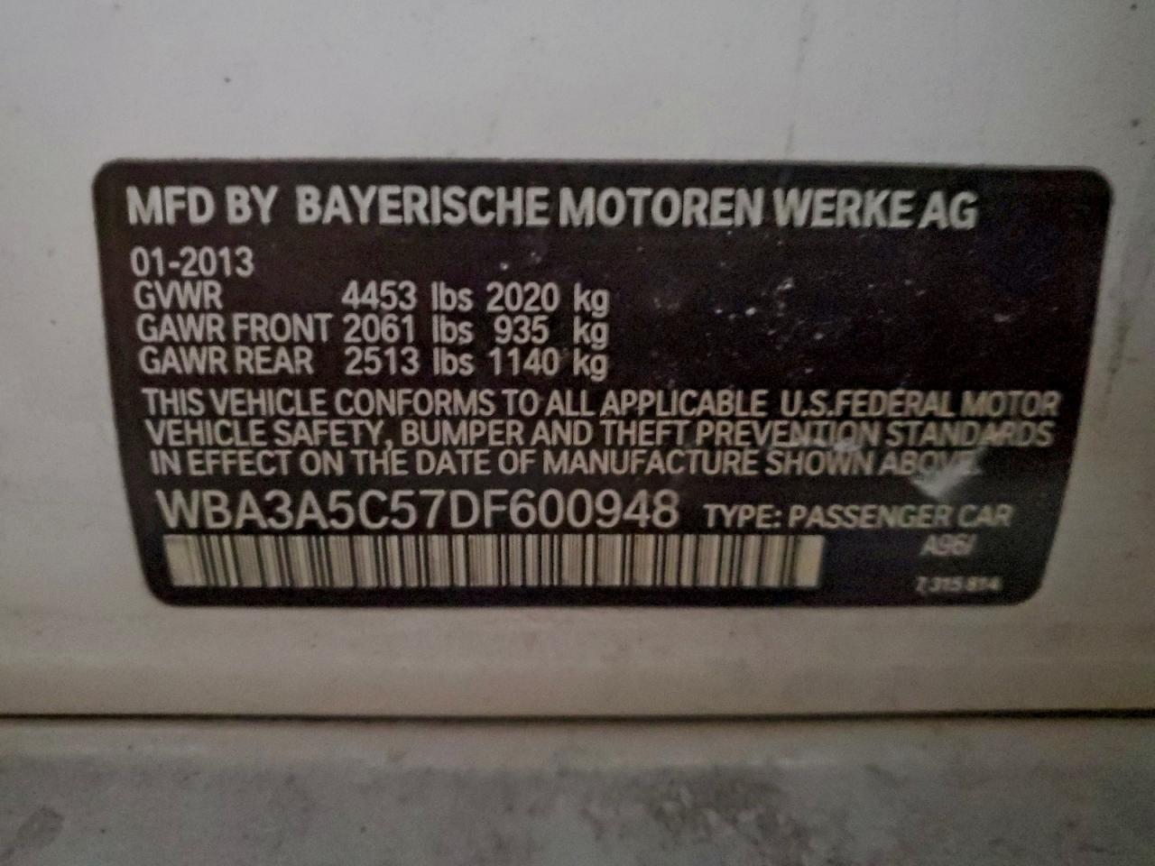 2013 BMW 328 I photo 13
