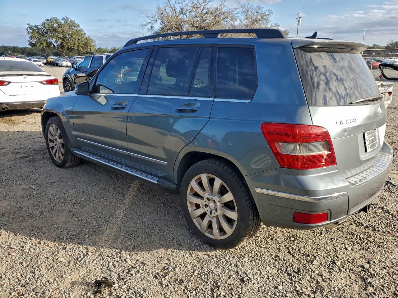 2012 MERCEDES-BENZ GLK 350 4MATIC photo 4
