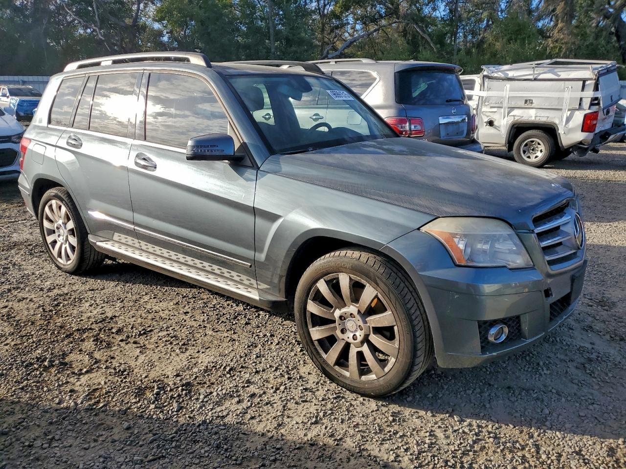 2012 MERCEDES-BENZ GLK 350 4MATIC photo 10
