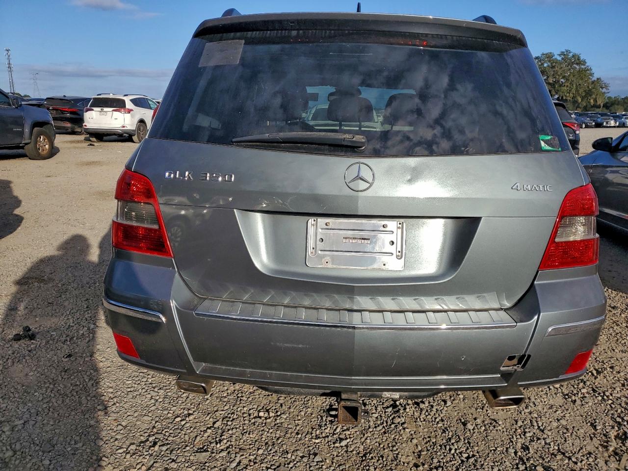 2012 MERCEDES-BENZ GLK 350 4MATIC photo 16