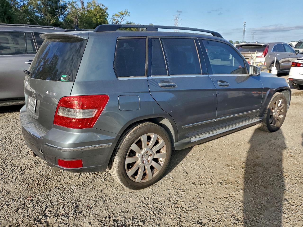 2012 MERCEDES-BENZ GLK 350 4MATIC photo 7