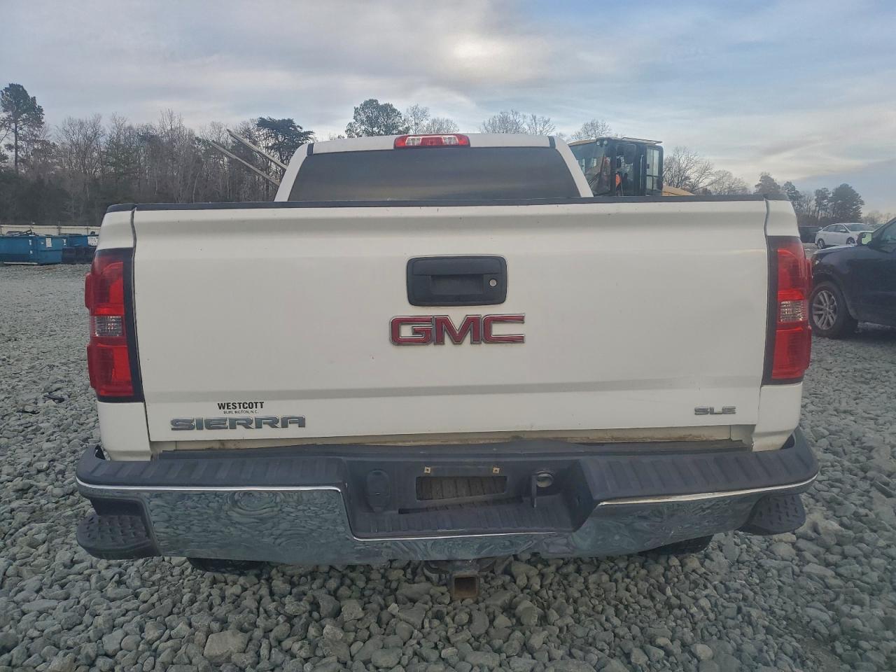 2014 GMC SIERRA K1500 SLE photo 16