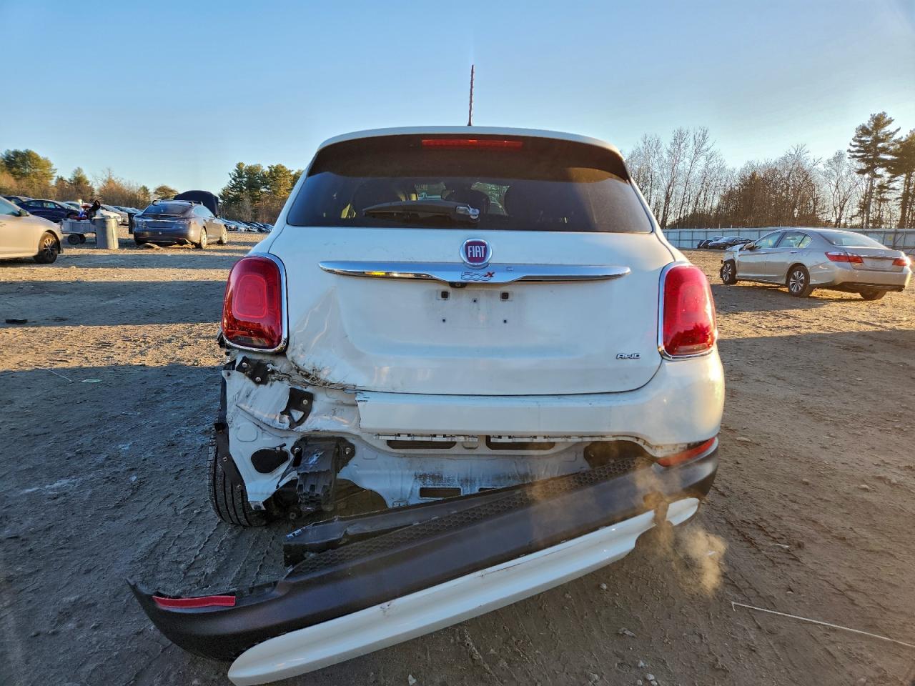 2018 FIAT 500X LOUNGE photo 6