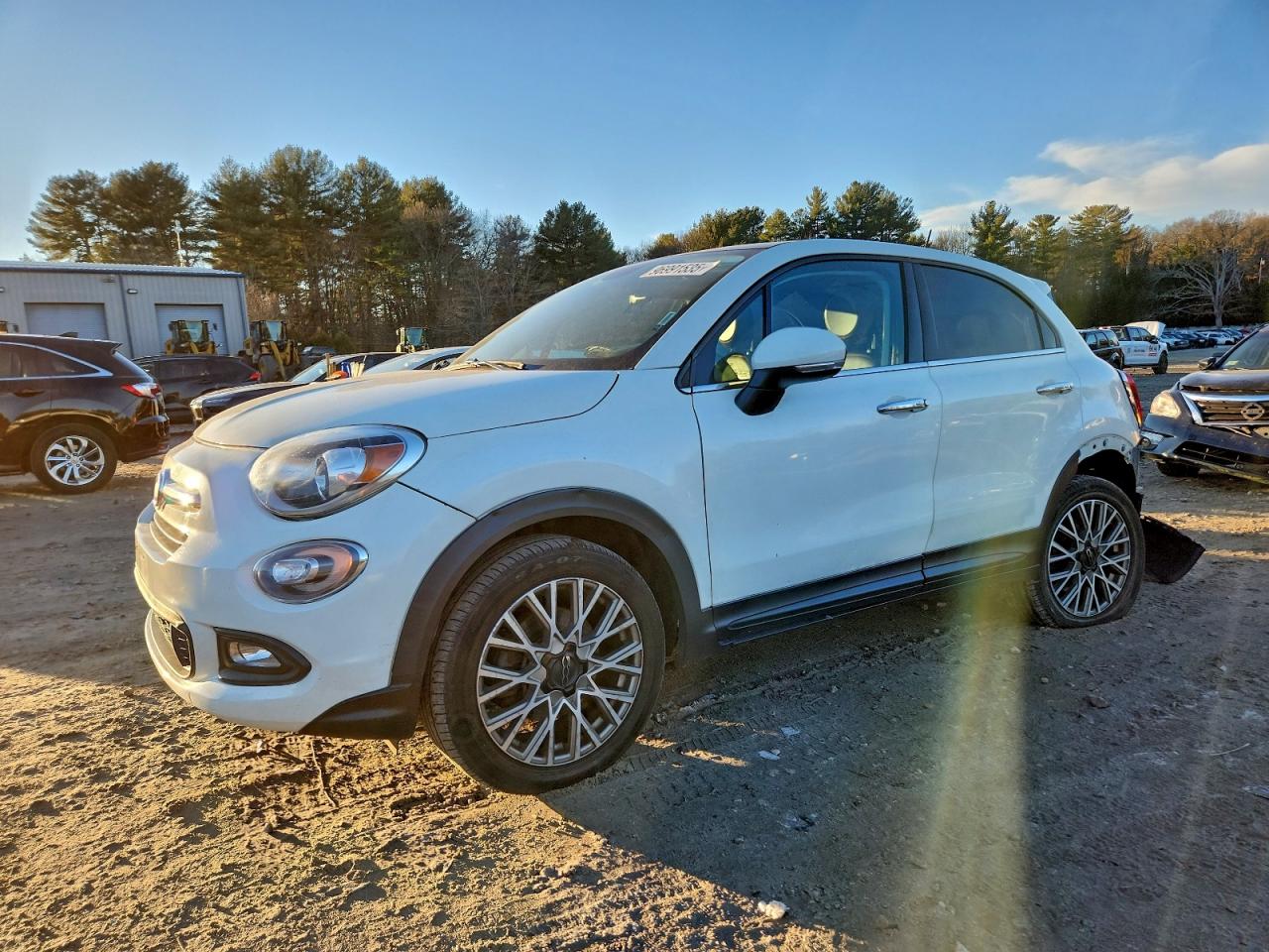2018 FIAT 500X