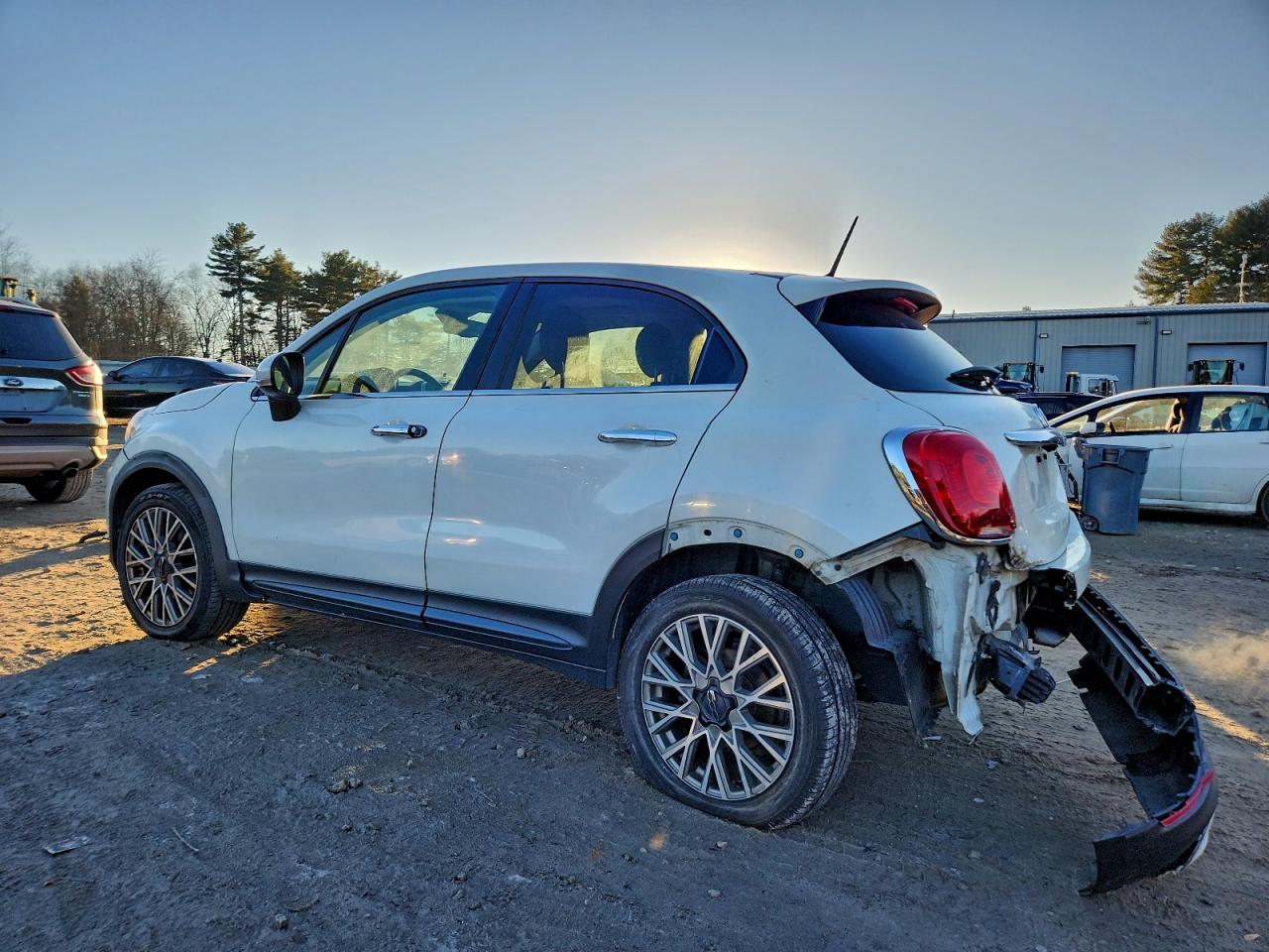 2018 FIAT 500X LOUNGE photo 2