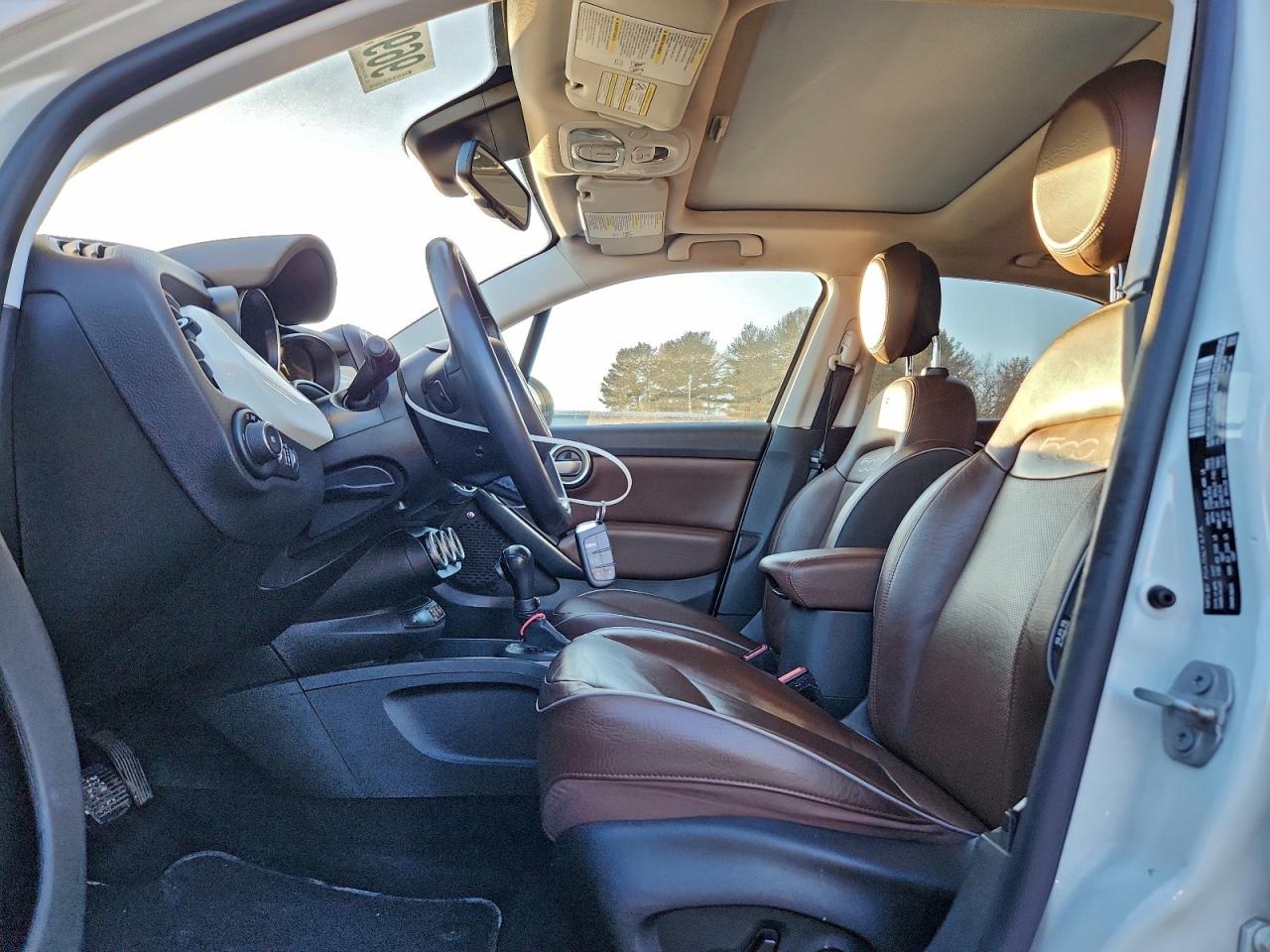 2018 FIAT 500X LOUNGE photo 7