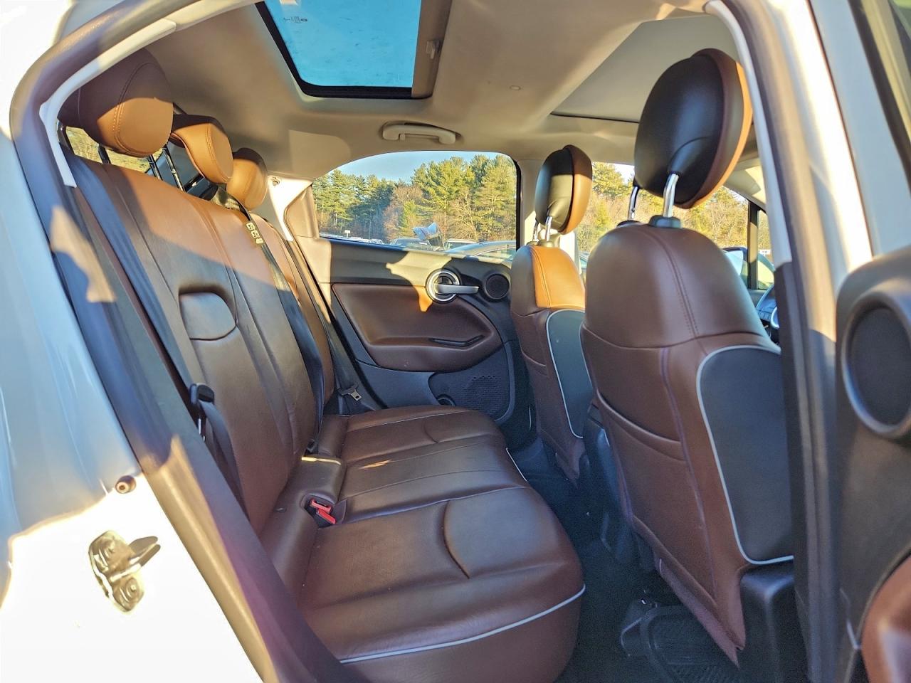 2018 FIAT 500X LOUNGE photo 10