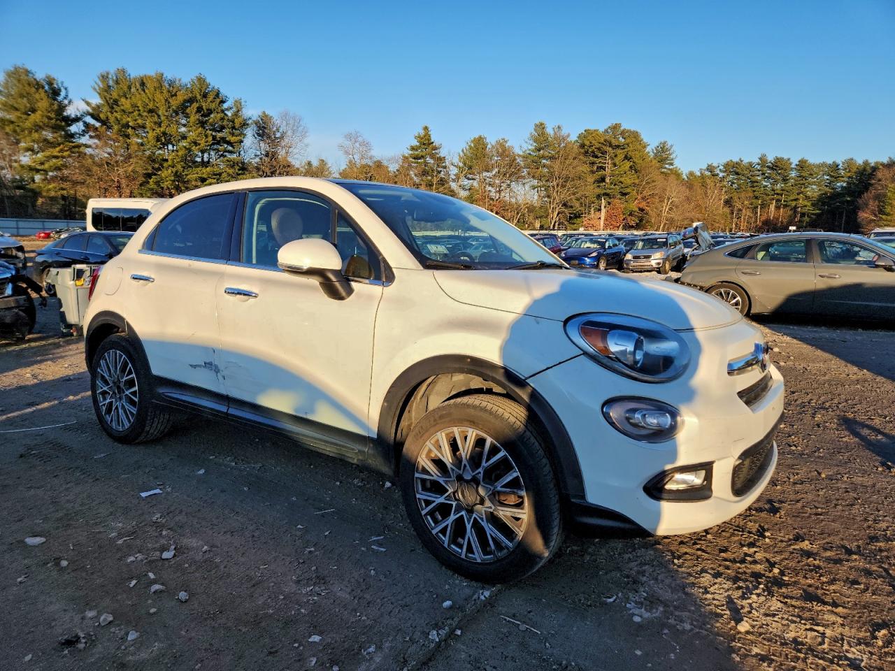2018 FIAT 500X LOUNGE photo 4