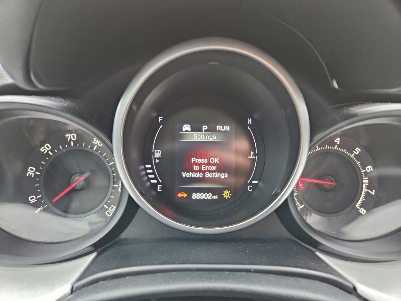 2018 FIAT 500X LOUNGE photo 9