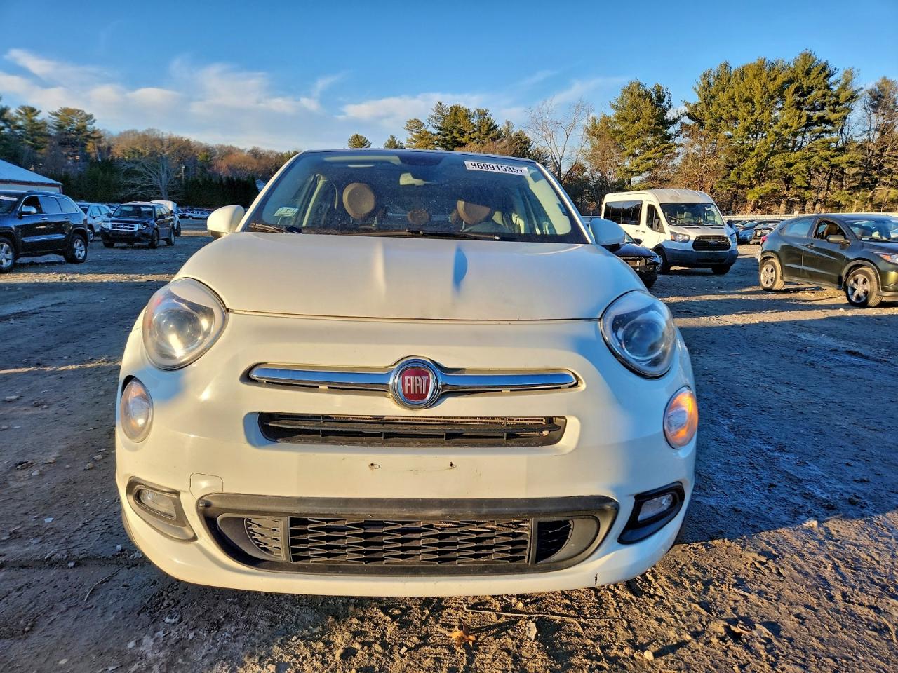 2018 FIAT 500X LOUNGE photo 5