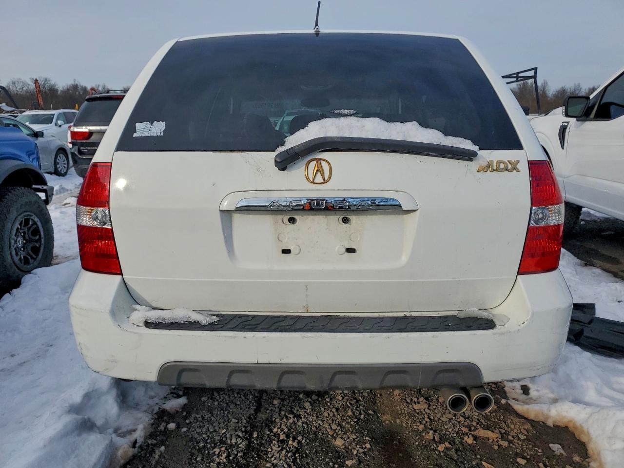 2002 ACURA MDX TOURING photo 6