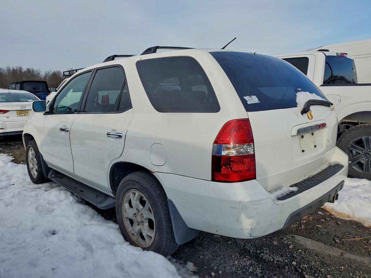 2002 ACURA MDX TOURING photo 2