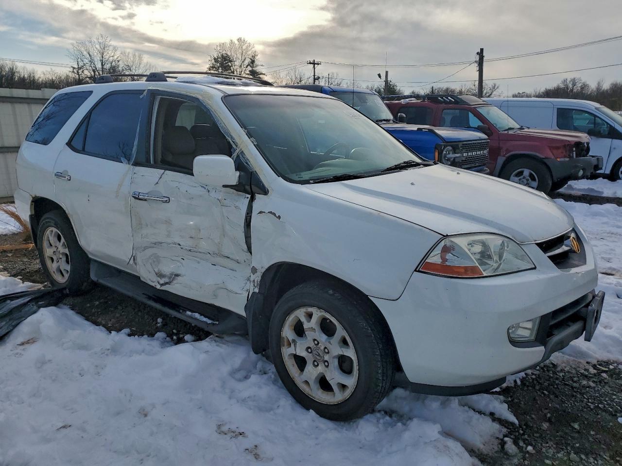 2002 ACURA MDX TOURING photo 4