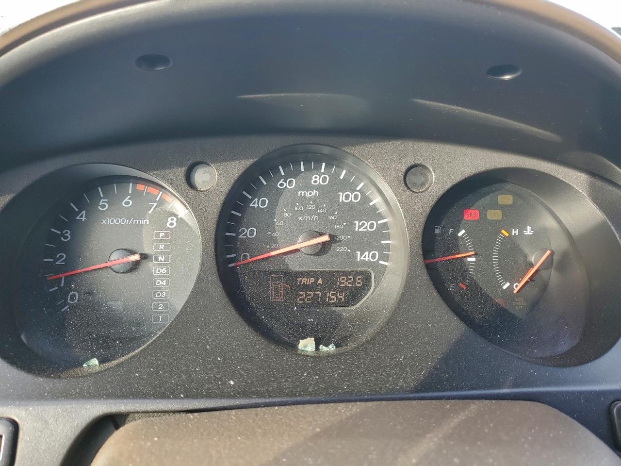 2002 ACURA MDX TOURING photo 9