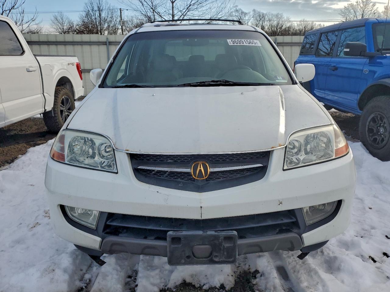 2002 ACURA MDX TOURING photo 5