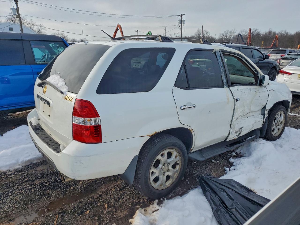 2002 ACURA MDX TOURING photo 3