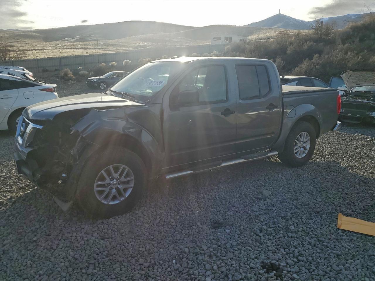 2017 NISSAN FRONTIER