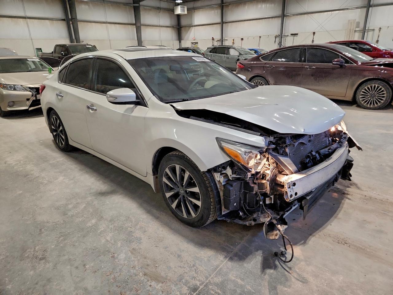 2017 NISSAN ALTIMA 2.5 photo 4