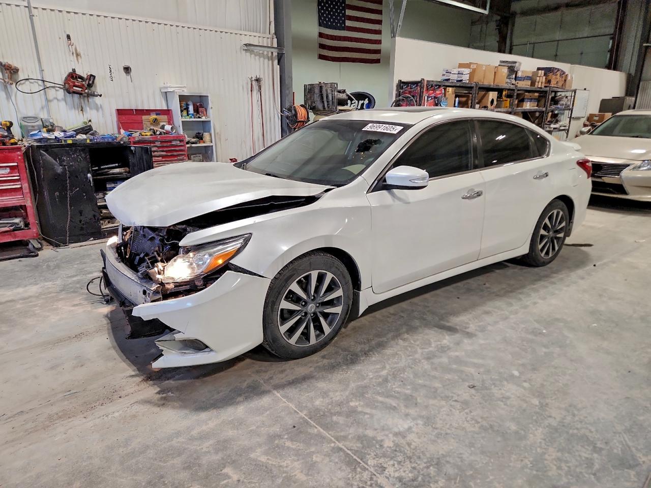 2017 NISSAN ALTIMA