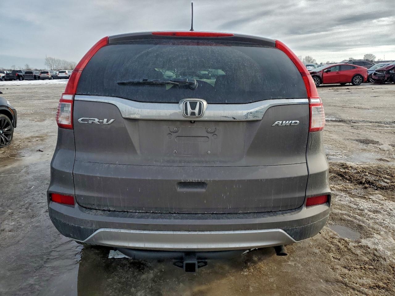 2016 HONDA CR-V EX photo 11