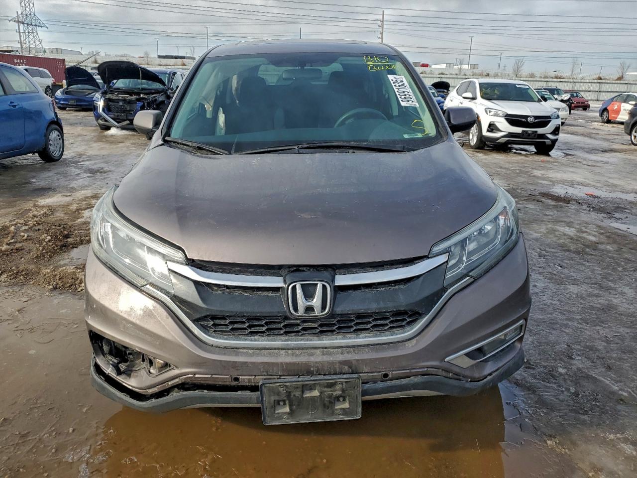 2016 HONDA CR-V EX photo 9