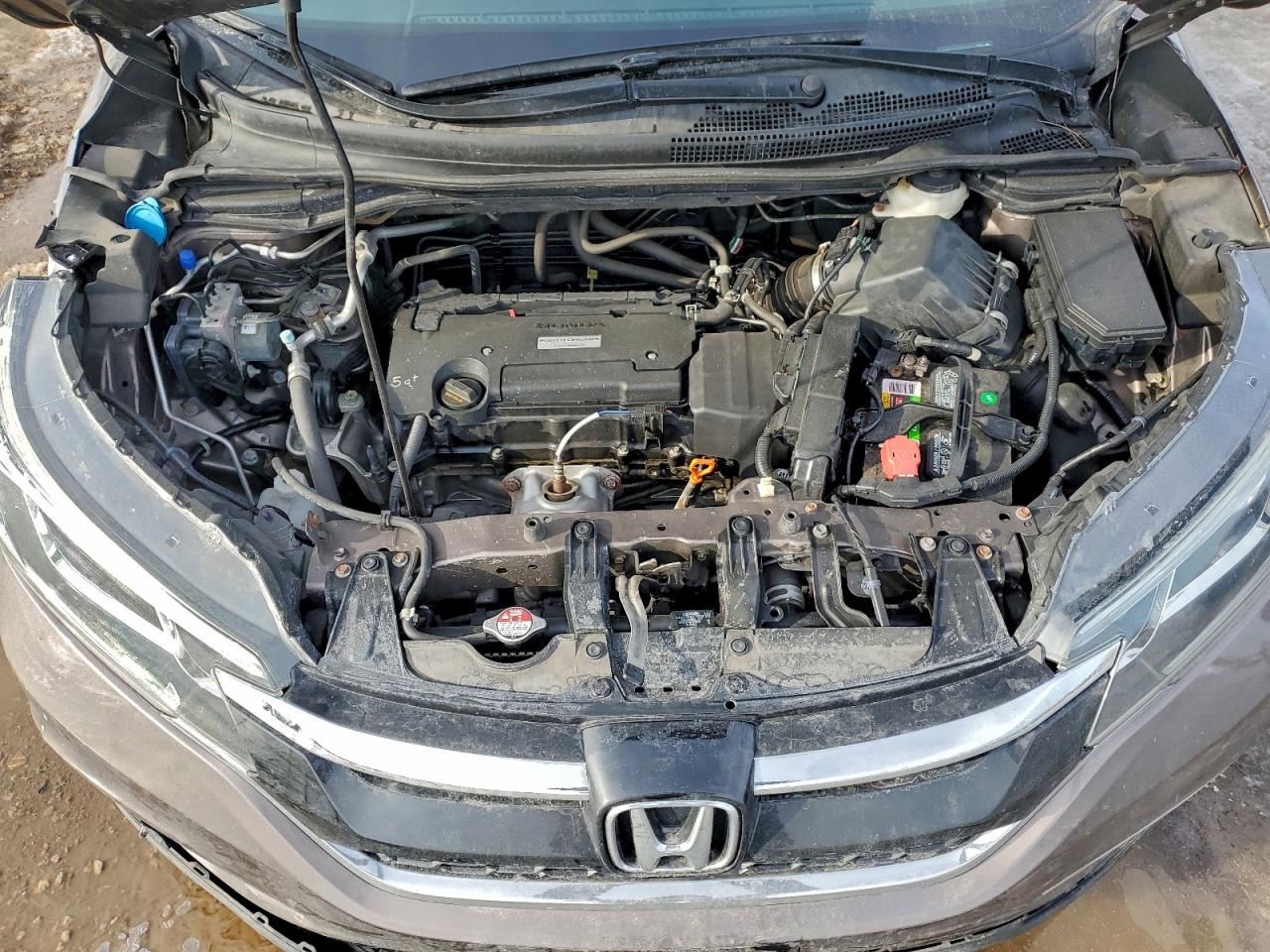 2016 HONDA CR-V EX photo 21