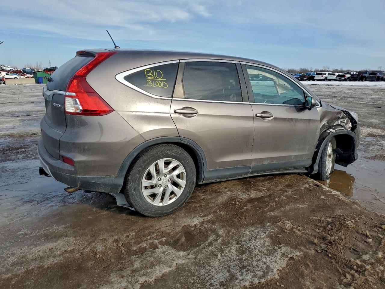 2016 HONDA CR-V EX photo 5