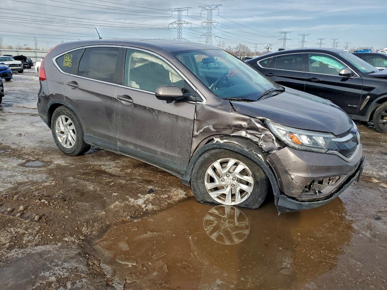 2016 HONDA CR-V EX photo 7