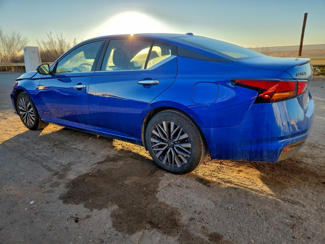 2025 NISSAN ALTIMA SV photo 3