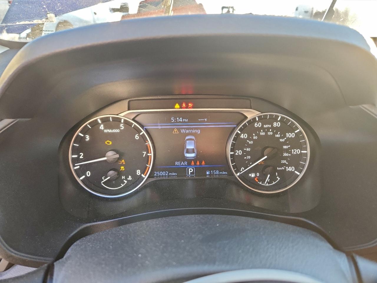 2025 NISSAN ALTIMA SV photo 17