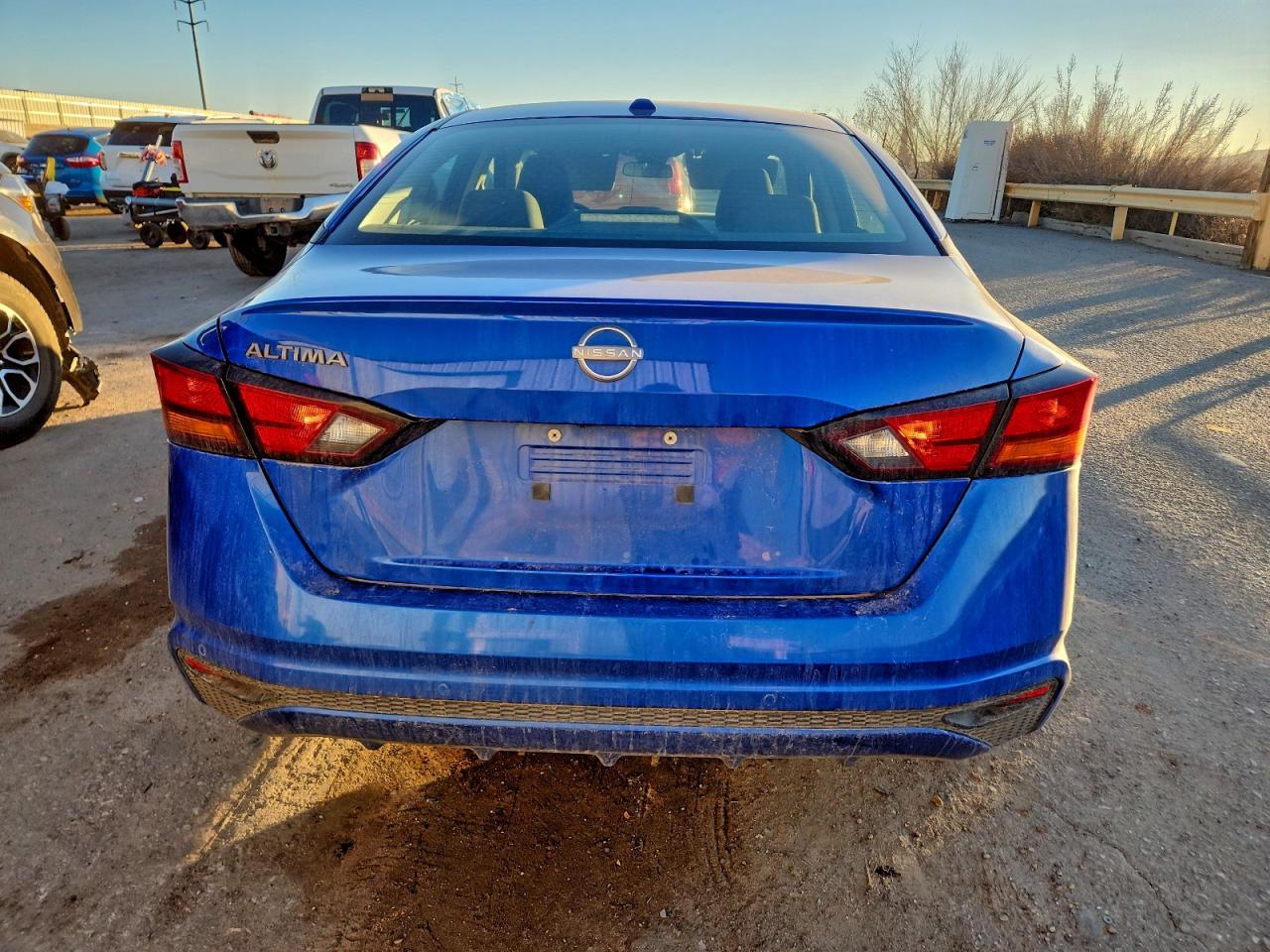 2025 NISSAN ALTIMA SV photo 11