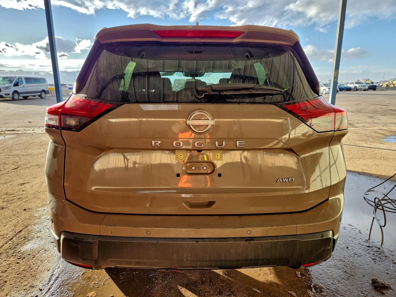 2025 NISSAN ROGUE SV photo 6