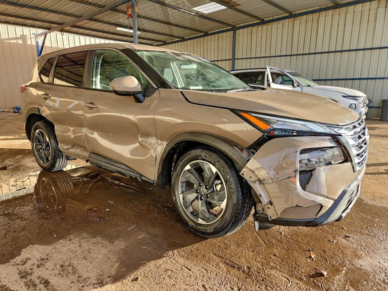 2025 NISSAN ROGUE SV photo 4
