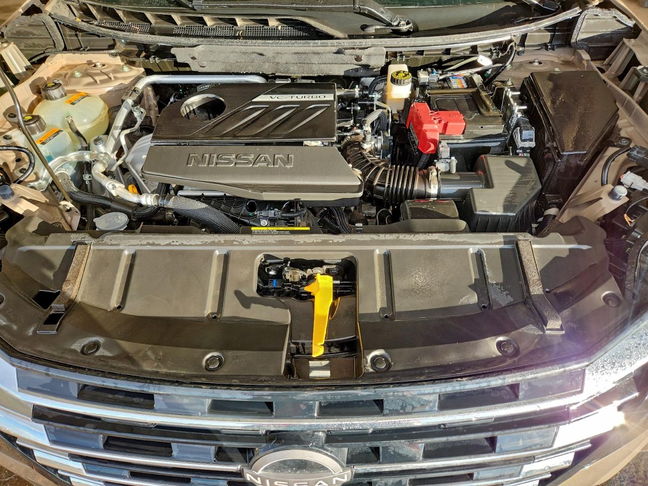 2025 NISSAN ROGUE SV photo 12