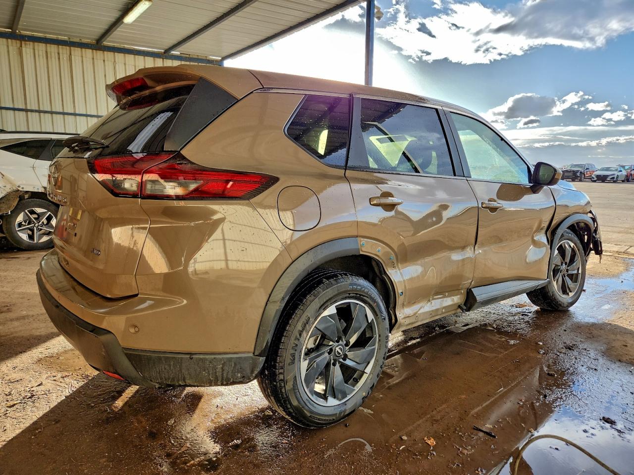 2025 NISSAN ROGUE SV photo 3