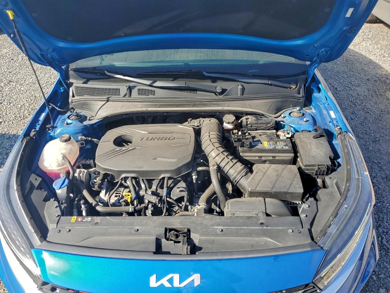 2023 KIA FORTE GT photo 11
