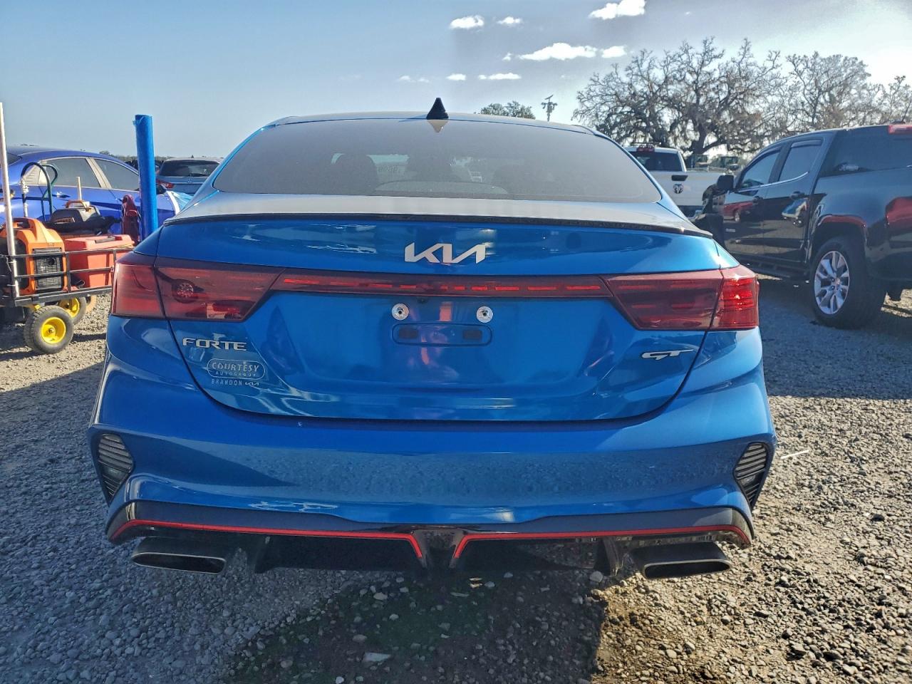 2023 KIA FORTE GT photo 6