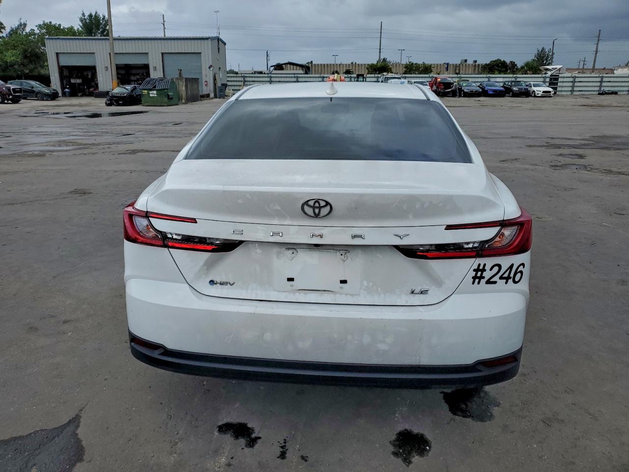 2025 TOYOTA CAMRY XSE photo 6