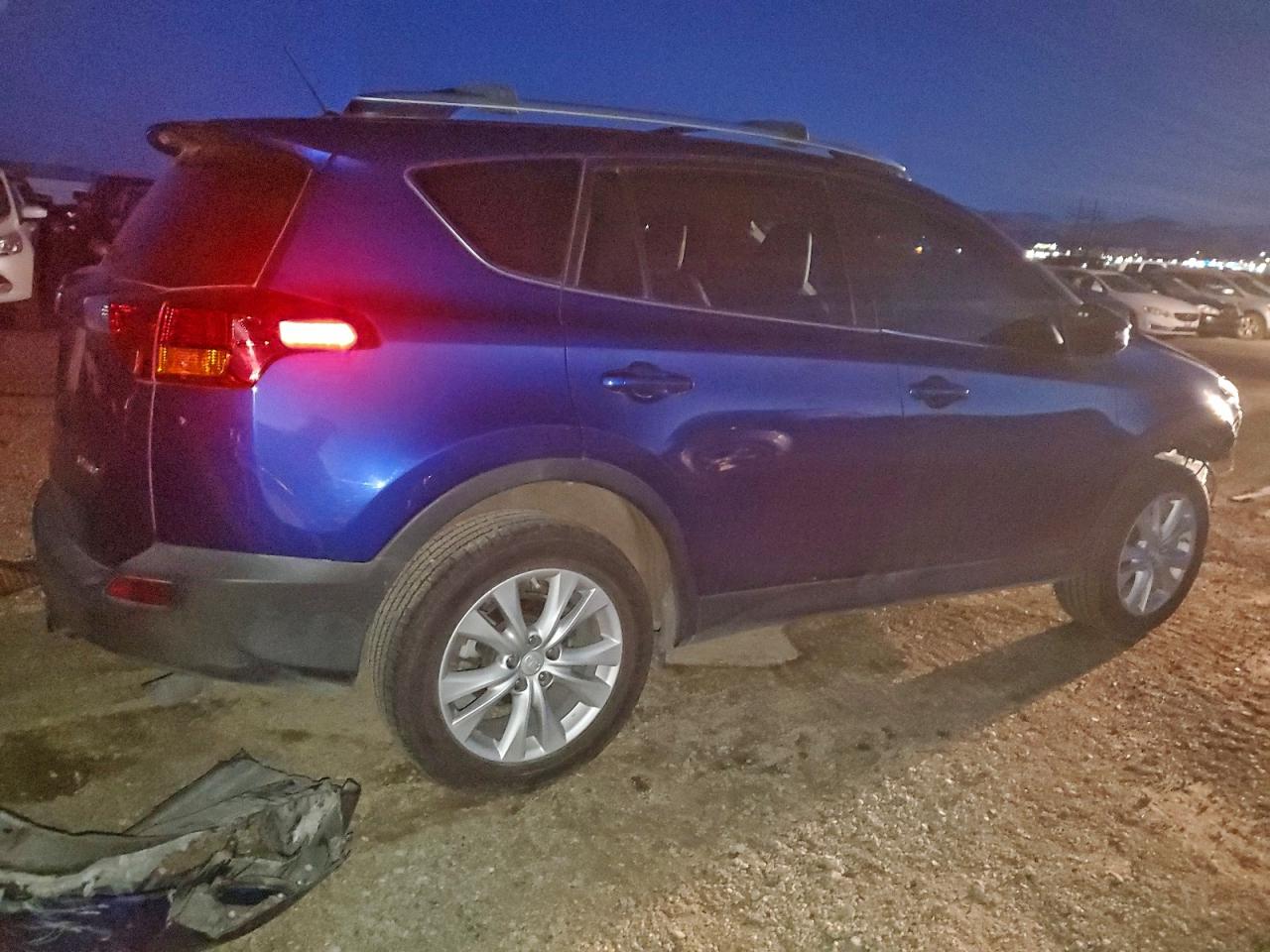 2014 TOYOTA RAV4 LIMITED photo 3