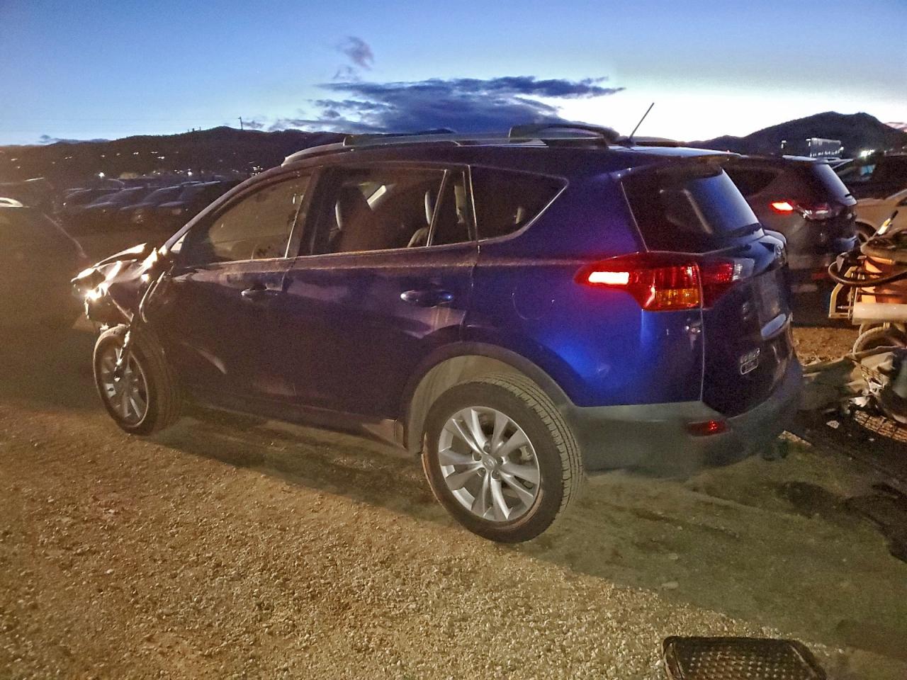 2014 TOYOTA RAV4 LIMITED photo 2