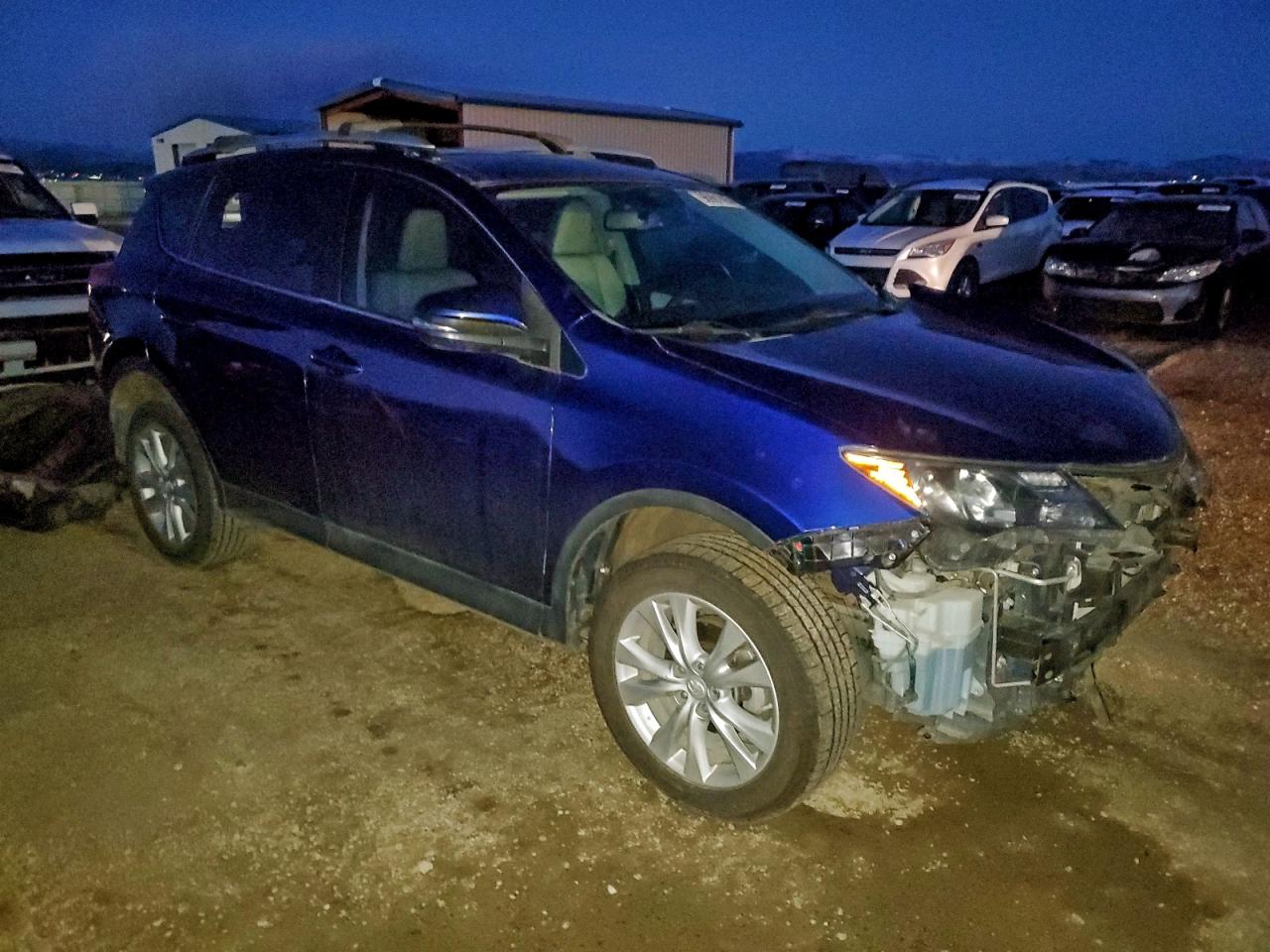 2014 TOYOTA RAV4 LIMITED photo 4