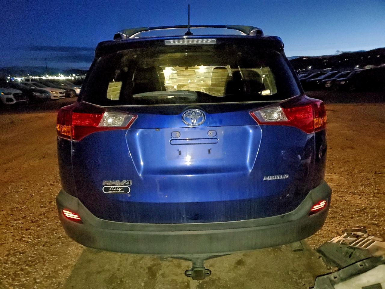 2014 TOYOTA RAV4 LIMITED photo 6