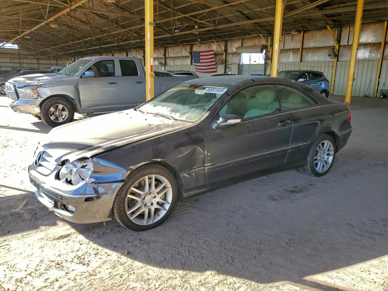 2009 MERCEDES-BENZ CLK