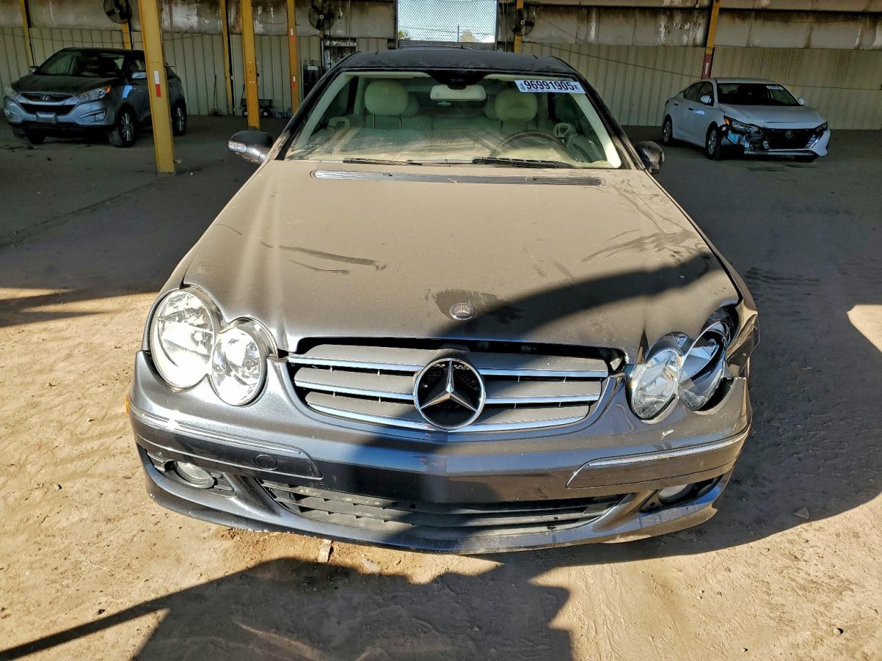 2009 MERCEDES-BENZ CLK 350 photo 9