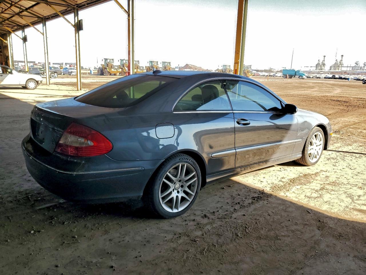 2009 MERCEDES-BENZ CLK 350 photo 5